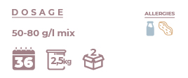 Nuvo Glacial Paste – Pasta Effetto Glitter Golden Era (1.6oz) Per Stencil E Decorazioni
